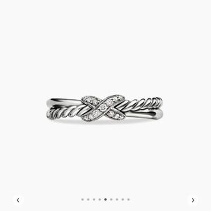 David Yurman Petite X Ring